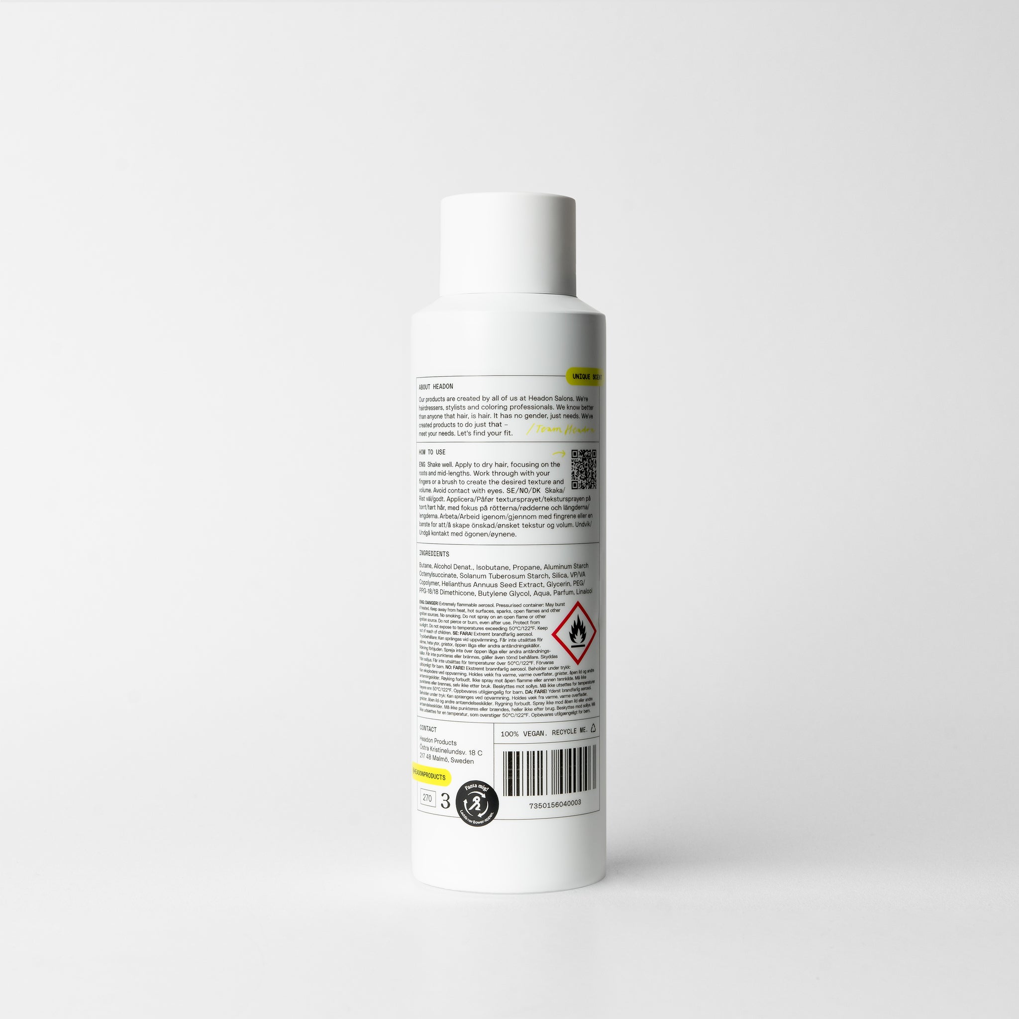 Texture Spray 200 ml